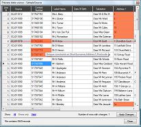 View Errrors and Edit Data File