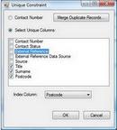 Unique Fields Data Rule